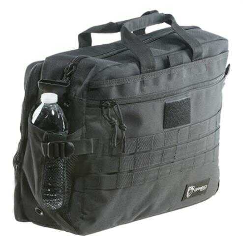 Drago Gear Side Packs Tactical Laptop Briefcase, Black Md: 15305BL