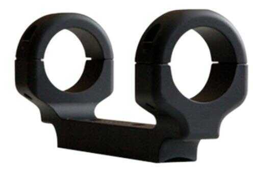 DNZ Products DNZ AB3S1M Mount System w/Med Rings For Browning A-Bolt III Style Black Finish