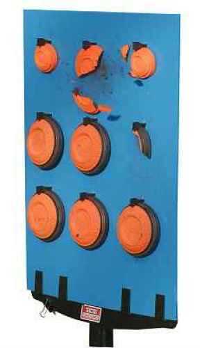 MTM Bird Board with 18 Easy to Load Clay Target Clips 17.5x23" Blue TB-BB