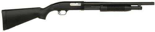 <span style="font-weight:bolder; ">Mossberg</span> Maverick 88 Defensive Shotgun 12 Gauge 18.5" Barrel 3" Chamber 6 Round Blued Finish Black Synthetic Stock