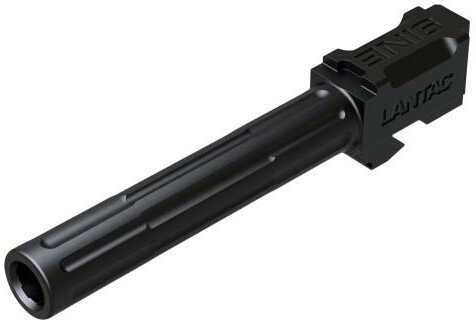 LanTac USA LLC 9INE Barrel 9MM Black 1:10 Fluted Fits Glock 17 01-GB-G17-NTH-BLK