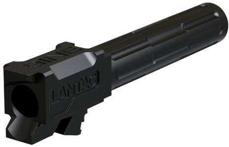 LanTac USA LLC 9INE Barrel 9MM Black 1:10 Fluted Fits Glock 19 01-GB-G19-NTH-BLK