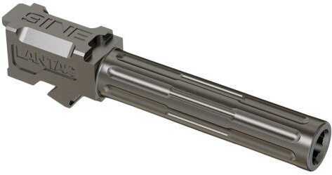 LanTac USA LLC 9INE Barrel 9MM Stainless 1:10 Fluted Fits Glock 19 01-GB-G19-NTH-SS