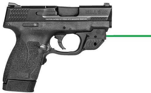 Pistol Smith & Wesson 11881 M&P Shield Double 45 ACP 3.3" 6+1/7+1 Black Polymer/Crimson Trace Laserguard Gr