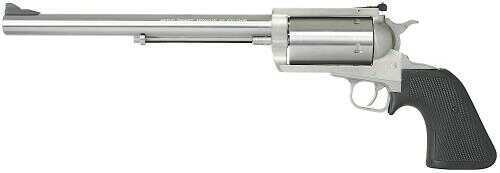 Magnum Research Big Frame 444 <span style="font-weight:bolder; ">Marlin</span> 10" Barrel 5 Round Hogue Rubber Grip Stainless Steel Revolver BFR444M