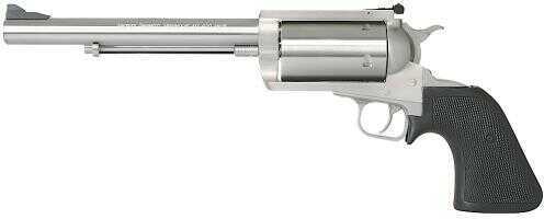 Magnum Research Big Frame 460 S&W 7.5" Barrel 5 Round Black Hogue Rubber Grip Stainless Steel Revolver BFR460SW7