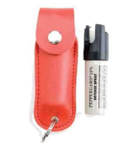 Mace Security International 10% PepperGard Spray 11gm W/Leather Keychain 80184