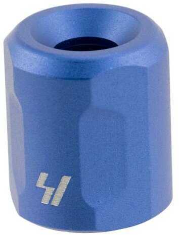 Strike Industies AR Barrel Thread Protector .5x28 tpi 6061-T6 Aluminum Blue