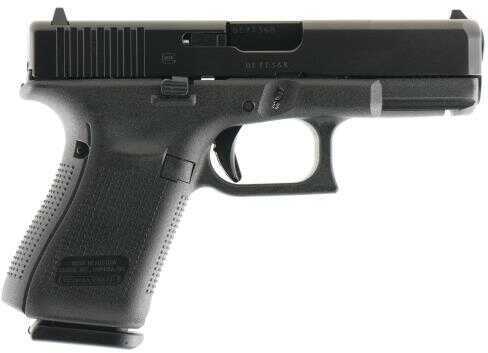 Glock G19 Gen5 9mm Luger 4.01" Barrel 10+1 Rounds Black Semi Automatic Pistol