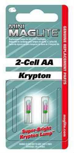 Maglite Replacement Bulb AA Mini-Mag (2 Pack) LM2A001