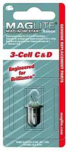 Maglite Replacement Lamps For C & D 5-Cell Flashlights Md: LMSA501