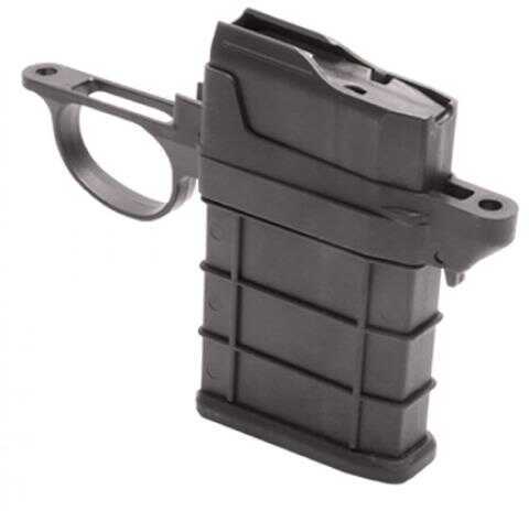 Howa 223 Rem<span style="font-weight:bolder; ">/204</span> <span style="font-weight:bolder; ">Ruger</span> 10-Round Polymer Magazine, Black Md: ATIM10R223RE