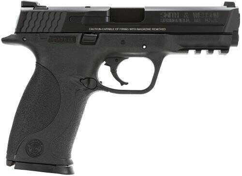 Pistol Smith & Wesson M&P9 9mm Luger No Mag Safety, Massachusetts Approved, 10 Round 109351