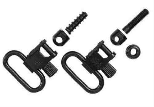 Uncle Mike's QD 115 U22 Swivel 1" Fits Mag Tubes .420"- .470" Black 1071-2