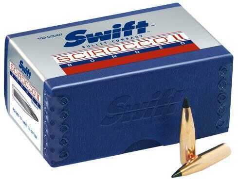 Swift Scirocco II Bullets 22 Caliber (224 Diameter) 62 Grain Bonded Spitzer Boat Tail Reloading