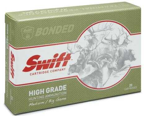45-70 Government 20 Rounds Ammunition Swift Bullet 350 Grain Jacketed Soft Point