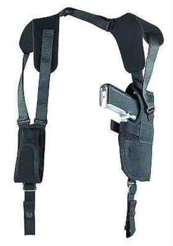<span style="font-weight:bolder; ">Uncle</span> <span style="font-weight:bolder; ">Mikes</span> Sidekick Vertical Shoulder Holster With Harness Md: 85031