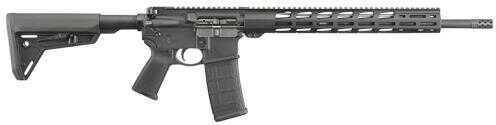 Ruger AR-556 MPR Semi-Automatic Rifle 223 Remington 18" Barrel 30 Round Black Stock