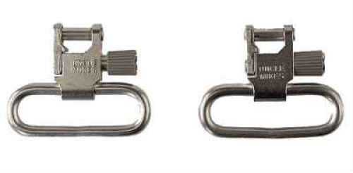 Uncle Mikes Swivels QD SS BL 1" Nickel Plated 10932