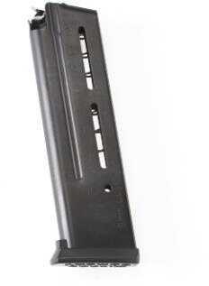 1911 Elite Tactical 9mm Full-Size 10-Round Magazine, ETM Bade Pad, Black Md: 5009B