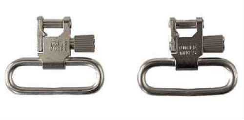 Uncle Mikes Swivels QD 115 1" Nickel Plated 10022