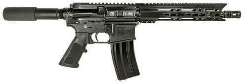 Diamondback Firearms Semi Automatic Pistol 5.56 NATO 10.5" Barrel Black