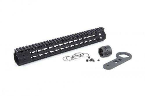 Strike Rail AR-15 Rifle Aluminum Red 13.5"