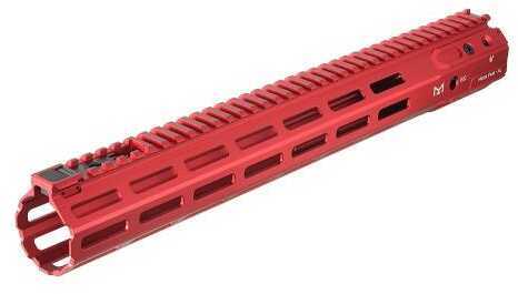 Strike Rail AR-15 Rifle Aluminum Red 17"