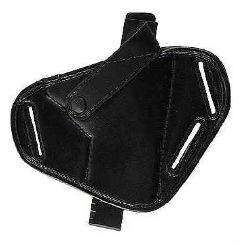 Uncle Mikes Mirage Belt Holster For 3 3/4"-4 1/2" Barrel Large Autos Md: 6315