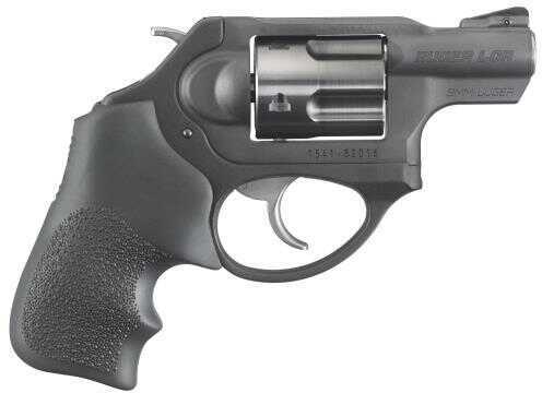 Ruger Revolver9mm Luger LCRx Single/Double 9mm 1.87" 5 Round Black Hogue Tamer Monogrip Grip