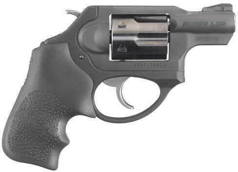 Revolver Ruger 5462 LCR LCRx Single/Double 327 Federal Magnum 1.87" Round Black Hogue Tamer Monogrip Grip
