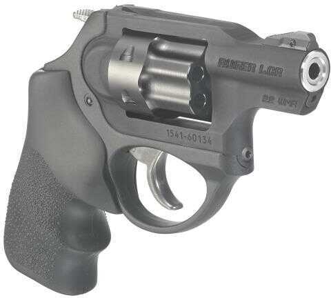 Ruger LCRx Revolver 22 Winchester Magnum 1.87" Barrel 6 Shot Black Hogue Tamer Grip Finish