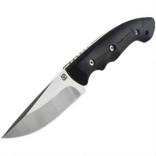 Abiqua Hunter Drop Point 3.97-Inch Blade, Glass Filled Nylon Handle Md: DK151BK