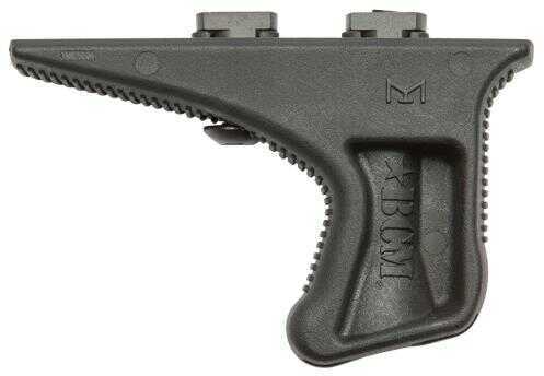 Bravo Company BCMGUNFIGHTER Kinesthetic Angled Grip Black MLOK Compatible BCM-KAG-MCMR-BLK