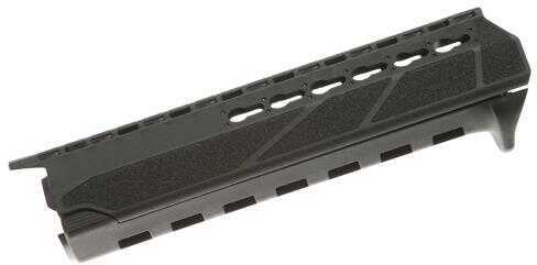 Bravo Company Polymer KeyMod Rail (PKMR) Mid Length Black AR Rifles Fits Gas Systems With Mil Spec Front Sigh