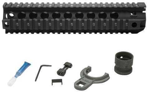 Bravo Company BCMGUNFIGHTER Quad Rail Black Picatinny AR Rifles 10" BCM-QRF-10-556-BLK