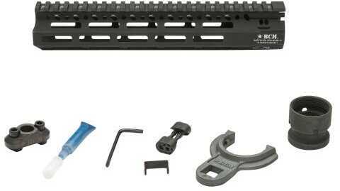 Bravo Company MLOK Compatible Modular Rail (MCMR) Black AR Rifles 10" BCM-MCMR-10-556-BLK