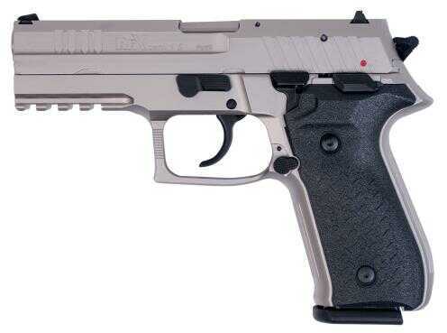 Arex Rex Zero 1S 9mm Luger 4.25" Barrel 17+1 Rounds Black Polymer Grip Nickel Plated Semi-Automatic Pistol