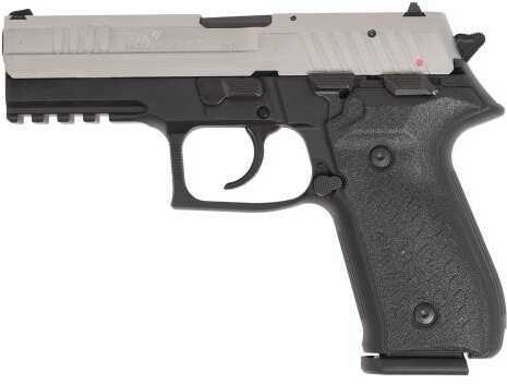 Arex Rex Zero Standard 9mm Luger Single/DoubleAction 4.25" Barrel 17+1 Rounds Black Polymer Grip/Frame Semi-Automatic Pistol 1S-08
