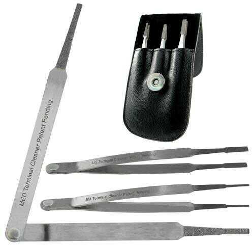 Diamond Grip Pivoting Tweezers 2mm/3mm/5mm Md" 60020