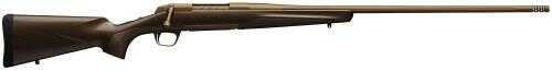 Browning X-Bolt Pro Bolt Action RIfle 6mm Creedmoor 22" Fluted Threaded Barrel 4 Round Carbon Fiber Burnt Bronze Cerakote Stock