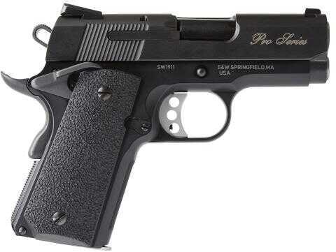 Smith & Wesson 1911 Performance Center Pro Single 9mm Luger 3" 8+1 Black Synthetic Grip Stainless Steel 178053