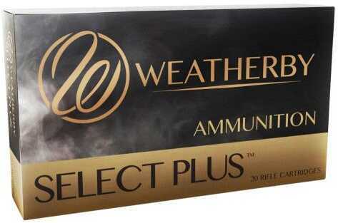 6.5-300 Weatherby Magnum 20 Rounds Ammunition Weatherby 130 Grain Scirocco