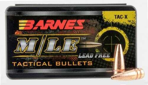Barnes Tipped Triple-Shock X Bullets 30 Caliber (308 Diameter) 180 Grain Spitzer Boat Tail, 50 Per B