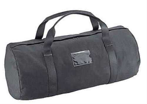 Uncle Mikes Black Duffel Bag with Web Carry Handles 5244