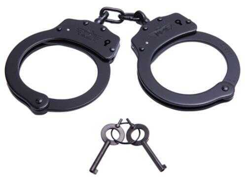 UZI Gear / CampCo Uzi Accessories UZIHCCB Law Enforcement Chain Link Handcuff Black