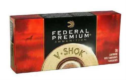7mm Remington Magnum 20 Rounds Ammunition Federal Cartridge 140 Grain Hollow Point