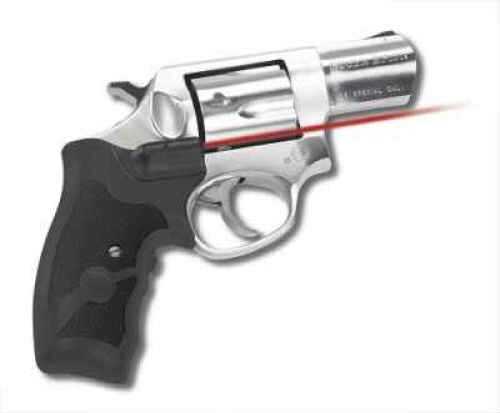 Crimson Trace Corporation Hi-Brite LaserGrip Fits Ruger SP101 Black Front Activated LG-303