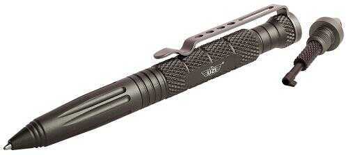 UZI Gear / CampCo Uzi Accessories UZIT ACP EN6GM Tactical Pen 6" 1.6 oz Gray