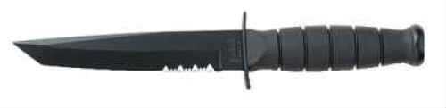 Ka-Bar Kabar Tanto Fixed Blade Knife with Serrated Edge Md: 1255